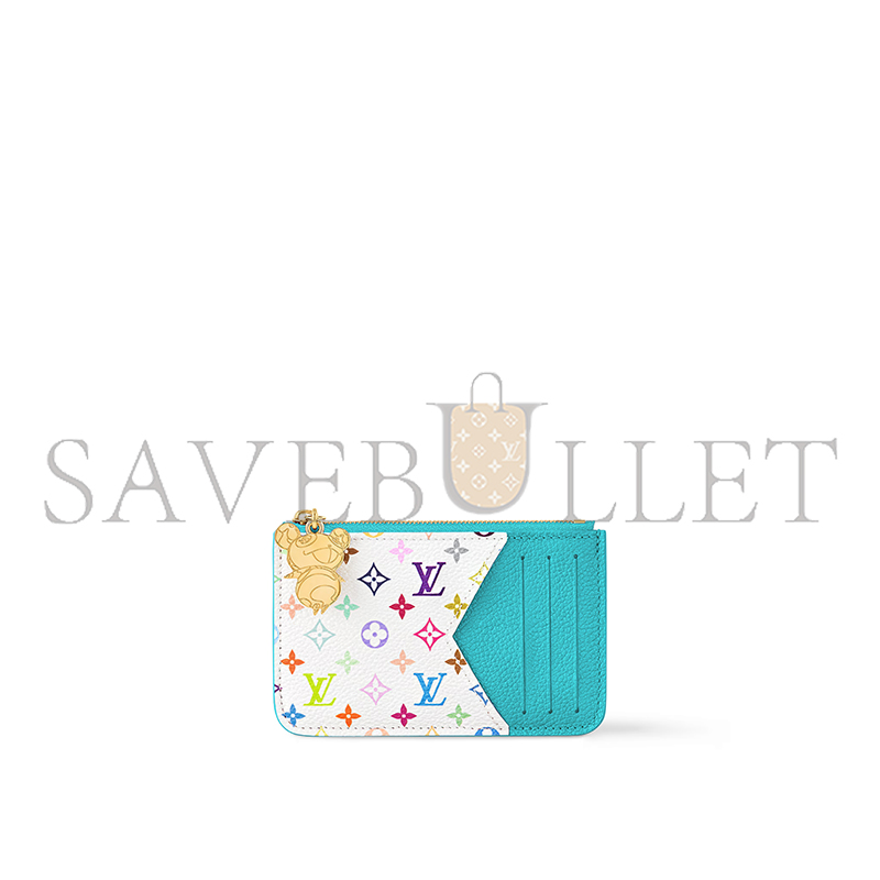 LOUIS VUITTON MASTER MURAKAMI LV X TM ROMY CARD HOLDER M14171 (12*8*1cm)